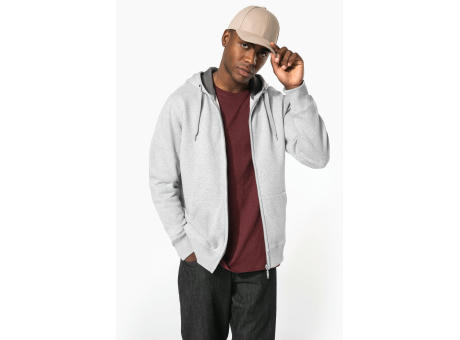 Sudadera capucha y cremallera
