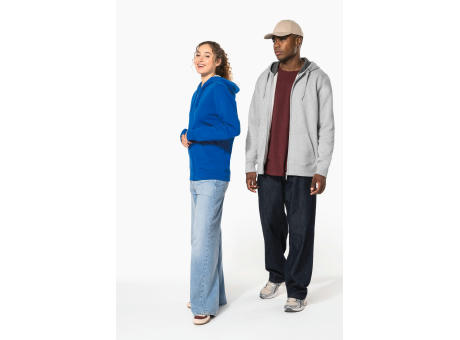 Sudadera capucha y cremallera