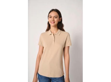 Polo punto piqué mujer