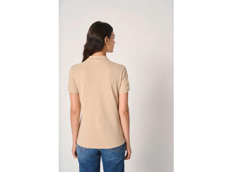 Polo punto piqué mujer