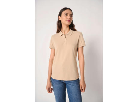 Polo punto piqué mujer