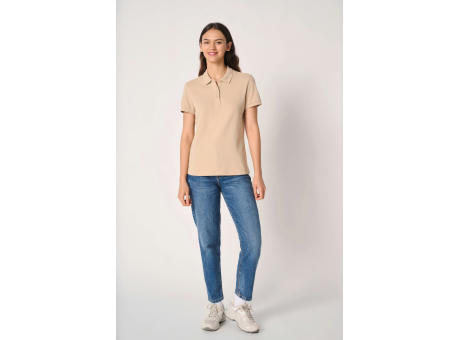 Polo punto piqué mujer