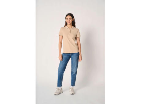 Polo punto piqué mujer