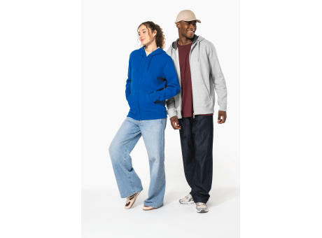 Sudadera capucha y cremallera