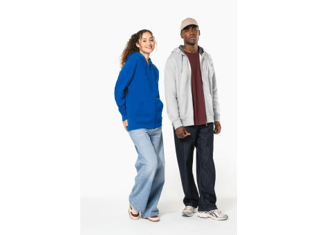 Sudadera capucha y cremallera