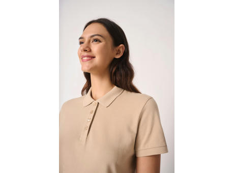 Polo punto piqué mujer