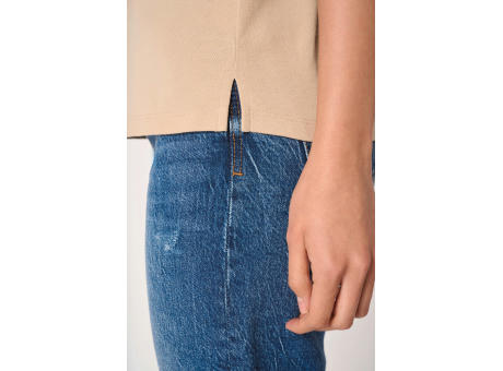 Polo punto piqué mujer