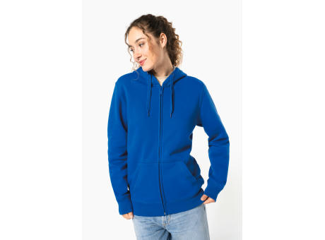 Sudadera capucha y cremallera