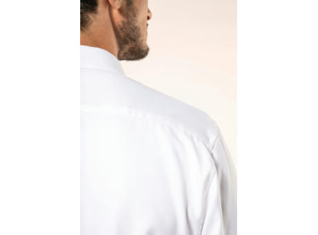 Camisa Oxford Pinpoint manga larga hombre