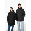 Parka con capucha reciclada unisex