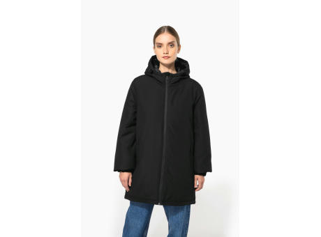 Parka con capucha reciclada unisex