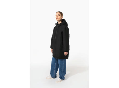 Parka con capucha reciclada unisex