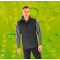 Chaleco softshell reciclado hombre
