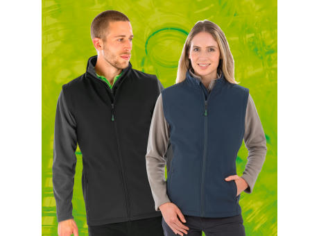 Chaleco softshell reciclado hombre
