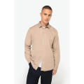 Camisa ecorresponsable efecto lavado hombre