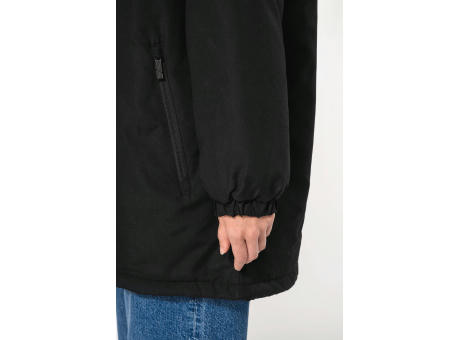 Parka con capucha reciclada unisex