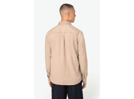 Camisa ecorresponsable efecto lavado hombre