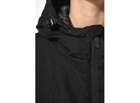 Parka con capucha reciclada unisex