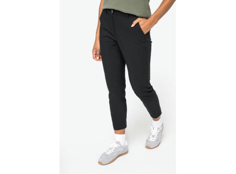 Pantalón chino 7/8 ecorresponsable mujer