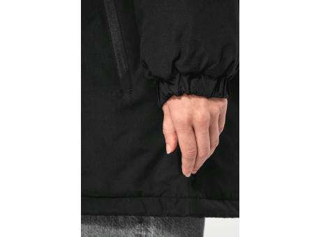 Parka con capucha reciclada unisex