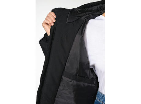 Parka con capucha reciclada unisex