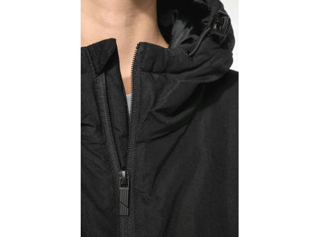 Parka con capucha reciclada unisex
