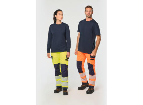 Pantalón de seguridad reciclado multibolsillos unisex