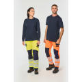Pantalón de seguridad reciclado multibolsillos unisex