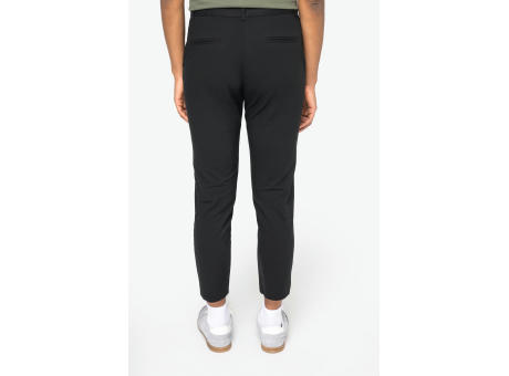 Pantalón chino 7/8 ecorresponsable mujer