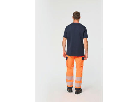 Pantalón de seguridad reciclado multibolsillos unisex