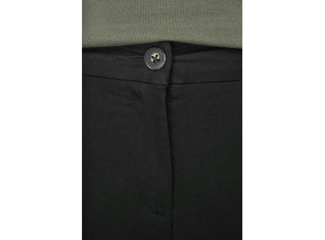 Pantalón chino 7/8 ecorresponsable mujer