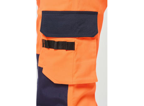 Pantalón de seguridad reciclado multibolsillos unisex