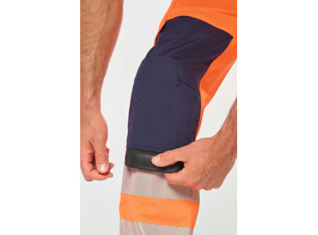 Pantalón de seguridad reciclado multibolsillos unisex