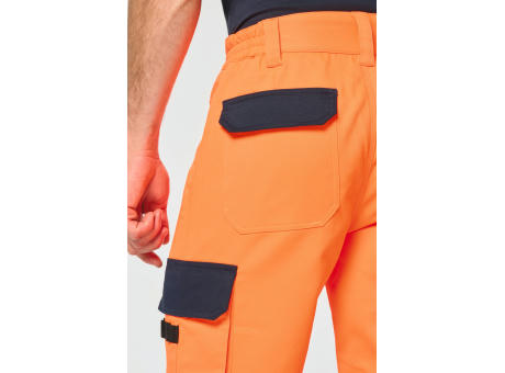 Pantalón de seguridad reciclado multibolsillos unisex