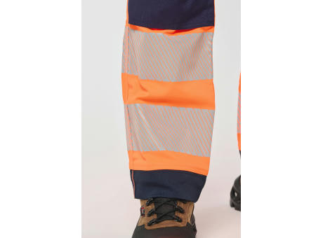 Pantalón de seguridad reciclado multibolsillos unisex