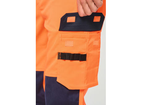 Pantalón de seguridad reciclado multibolsillos unisex