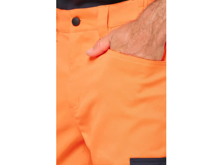Pantalón de seguridad reciclado multibolsillos unisex