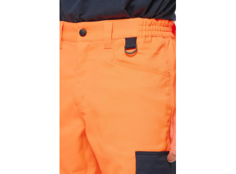 Pantalón de seguridad reciclado multibolsillos unisex