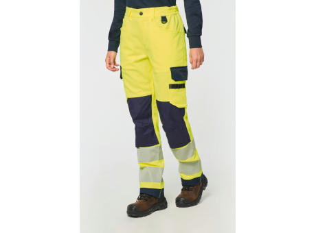 Pantalón de seguridad reciclado multibolsillos unisex