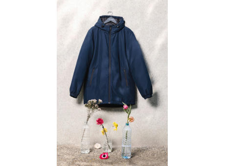 Parka con capucha reciclada unisex