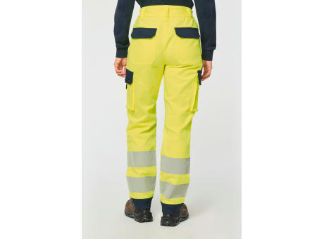 Pantalón de seguridad reciclado multibolsillos unisex
