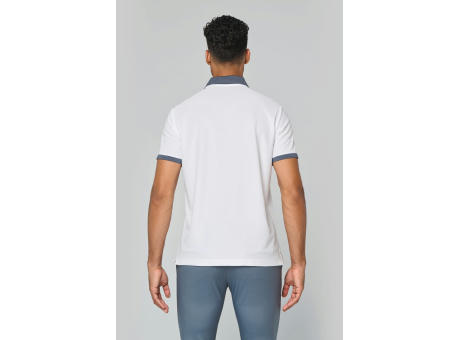 Polo piqué performance hombre