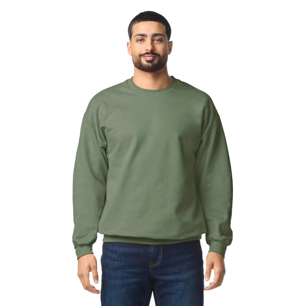 Sudadera cuello redondo Midweight SoftStyle