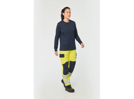 Pantalón de seguridad reciclado multibolsillos unisex