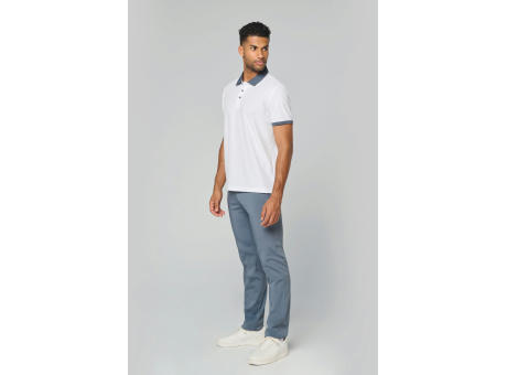 Polo piqué performance hombre