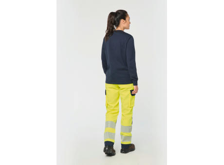 Pantalón de seguridad reciclado multibolsillos unisex