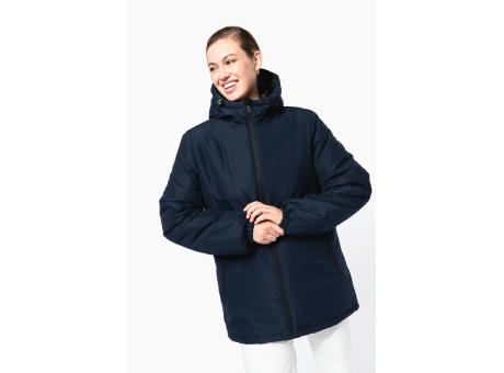 Parka con capucha reciclada unisex