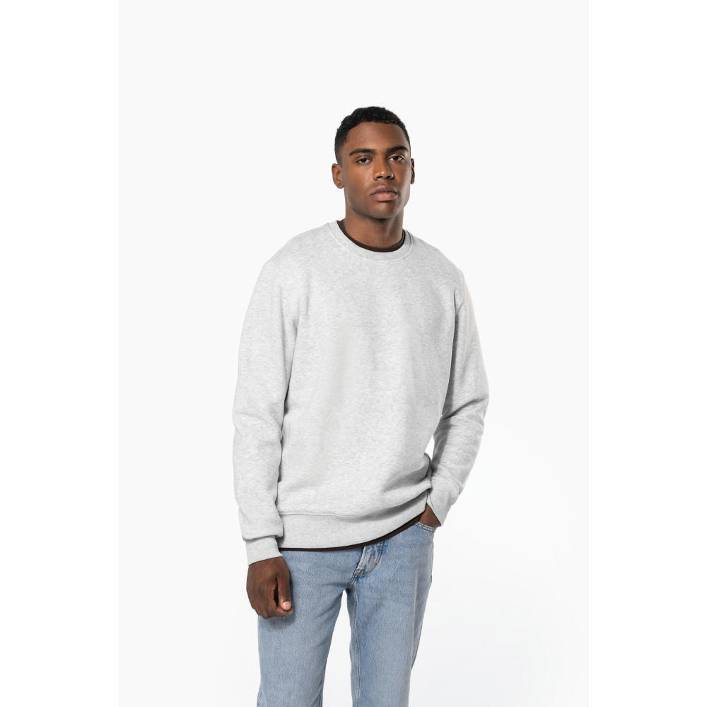 Sudadera cuello redondo