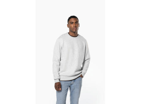 Sudadera cuello redondo
