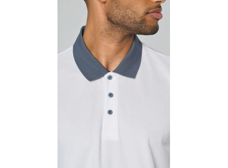 Polo piqué performance hombre